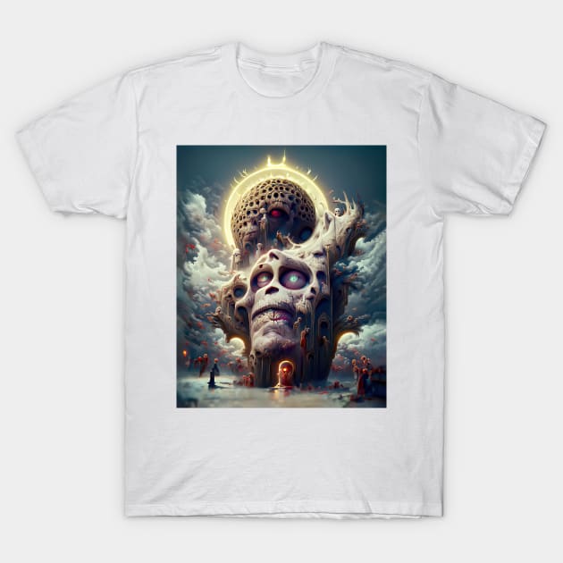 The Elder God T-Shirt by aetherialdnb